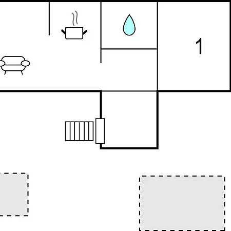 Daire One-bedroom In *
